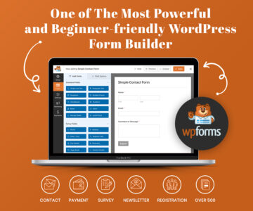 WPForms – One of The Most Powerful and Beginner-friendly WordPress Form Builder