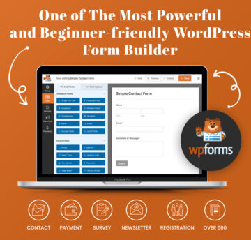WPForms – One of The Most Powerful and Beginner-friendly WordPress Form Builder